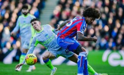 哈兰德逼近C罗纪录，福登4战7球，曼城3-0水晶宫让阿森纳大失所望