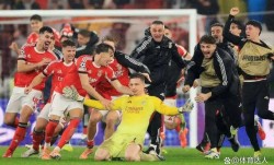 从4连败到压哨晋级！穆里尼奥63岁生日后奇迹一战，门将绝杀让皇马跌出前8