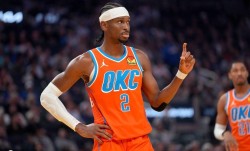 亚历山大38分杰威22分6助 雷霆轻取勇士13连胜