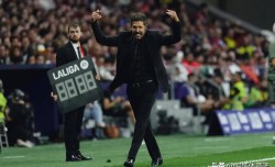 随着西班牙人3-2马略卡，西甲积分榜更新：4队保持不败马竞排名11