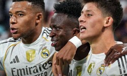 2-1逆转！皇马三连胜领跑西甲，阿隆索用人：更看重姆巴佩！