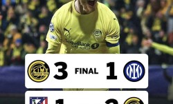 欧冠附加赛最新战况：国米爆冷败北，马竞遭遇平局，皇马小胜出线在望