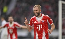 德甲最新积分战报：拜仁狂胜凯恩帽子戏法，稳稳领跑领先莱比锡8分