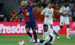 50场未被零封！14战37球 西甲第2巴萨火力全开：11人齐破门