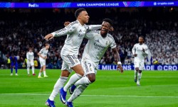 欧冠悲喜夜：熊皇造4球皇马6-1 曼城1-3被爆大冷 国米1-3阿森纳