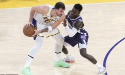 曝施罗德在走廊里蹲守东契奇 试图挥拳击打对方