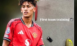 曼联15岁新梅西首次踢一队练习赛！本赛季无缘英超，但首秀有机会