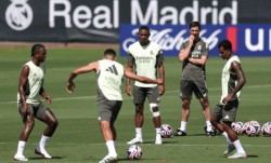 明示姆巴佩！皇马新帅强势发声！拒绝通融，考虑变阵，冲欧冠三连