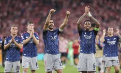 欧冠战火重燃 阿森纳客场2-0胜毕尔巴鄂竞技
        
    欧冠战火重燃 阿森纳客场2-0胜毕尔巴鄂竞技