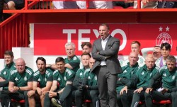 欧冠附加赛0-0大冷门，52岁罗杰斯率凯尔特人被海拉提逼平