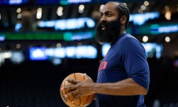 哈登自曝有个儿子+现女友怀孕 当年被雷霆交易让他生气