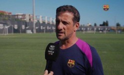 巴萨B队新帅：对新挑战感到无比喜悦与期待，要为一线队培养人才